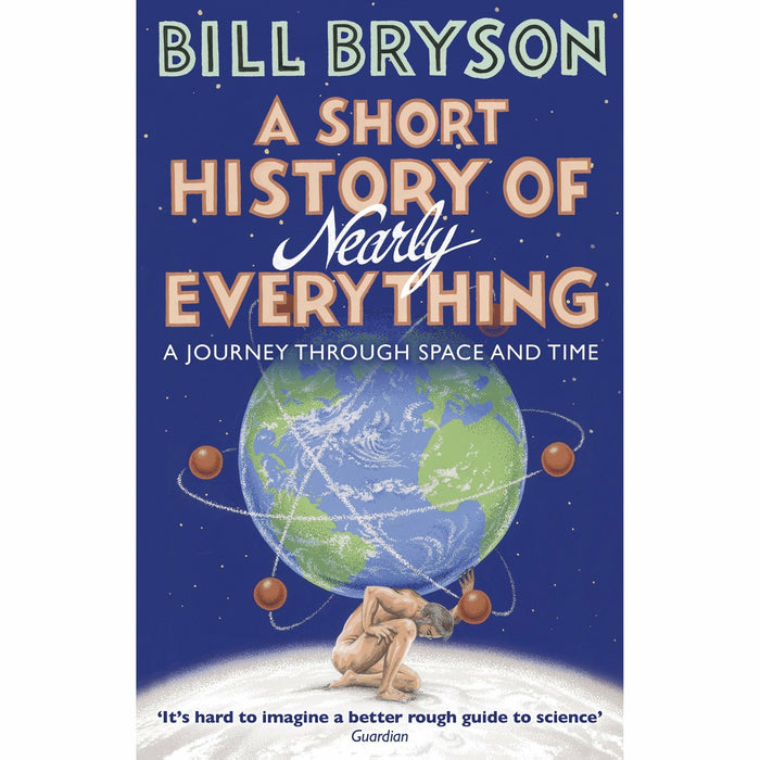 Bill bryson books set series 3:5 books collection pack - The Book Bundle