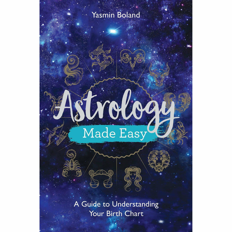 Astrology Made Easy  By Yasmin Boland & You Were Born For This Astrology  By Chani Nicholas 2 Books Collection Set - The Book Bundle
