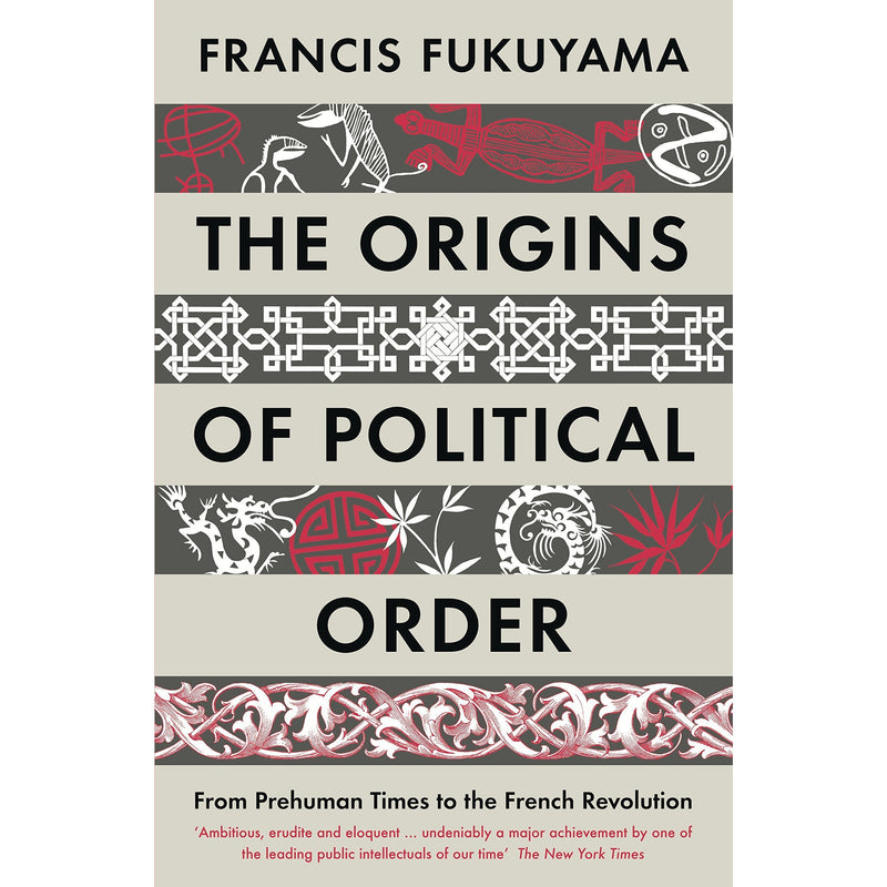 Set of three non-fiction books by Francis Fukuyama on identity and political order, published by Profile Books.