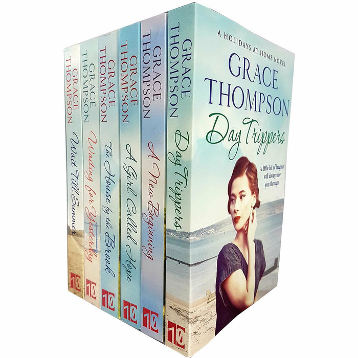 Grace Thompson Holidays at Home Series Collection 6 Books set - The Book Bundle