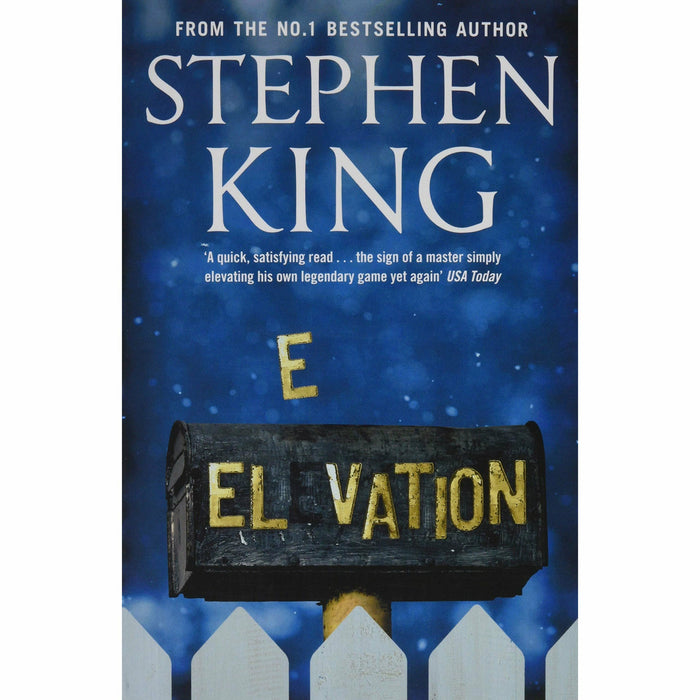 Stephen King Collection 2 Books Set (The Bazaar of Bad Dreams, Elevation) - The Book Bundle