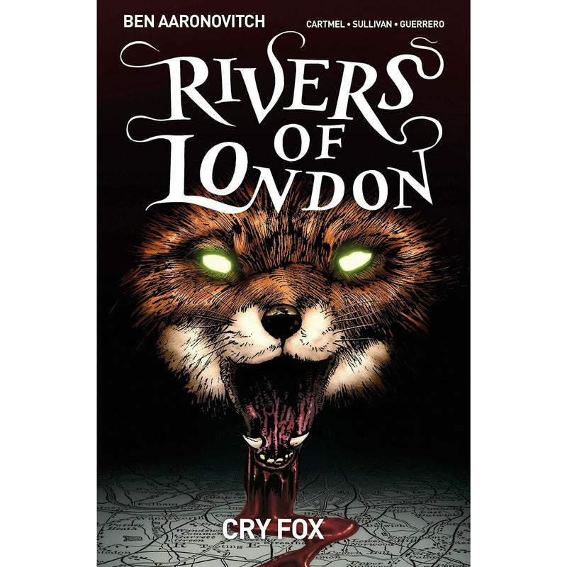 Rivers Of London Series (Vol 1-6) Ben Aaronovitch Collection 6 Books Set - The Book Bundle