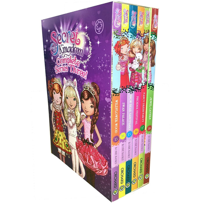 Orchard Books Secret Kingdom Series 3-6 Book Box Set - The Book Bundle