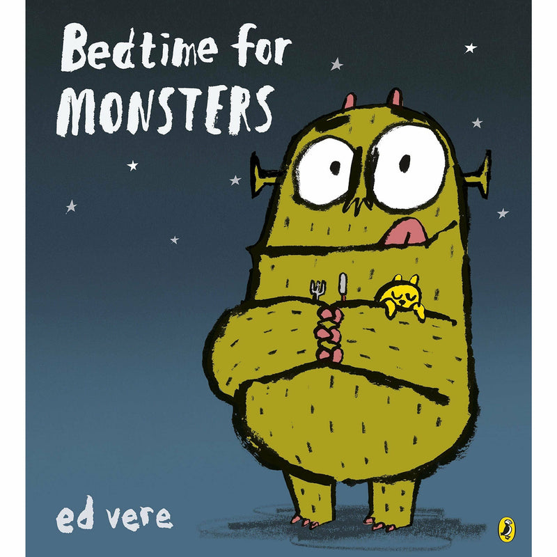 Set of six Puffin paperback books by Ed Vere featuring Grumpy Frog, How to Be a Lion, Mr Big, and others in a colorful collection.