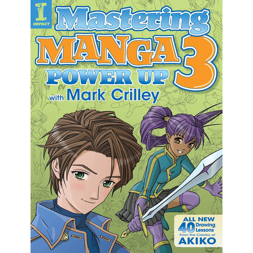Mastering Manga 3: Power Up with Mark Crilley - The Book Bundle