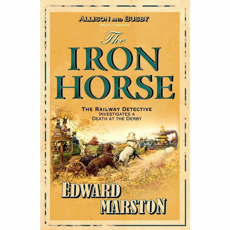 The Railway Detective Series 11 Books Collection Set By Edward Marston - The Book Bundle