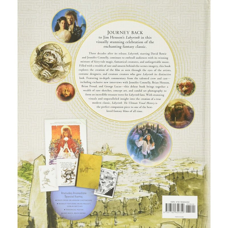 Labyrinth: The Ultimate Visual History - The Book Bundle
