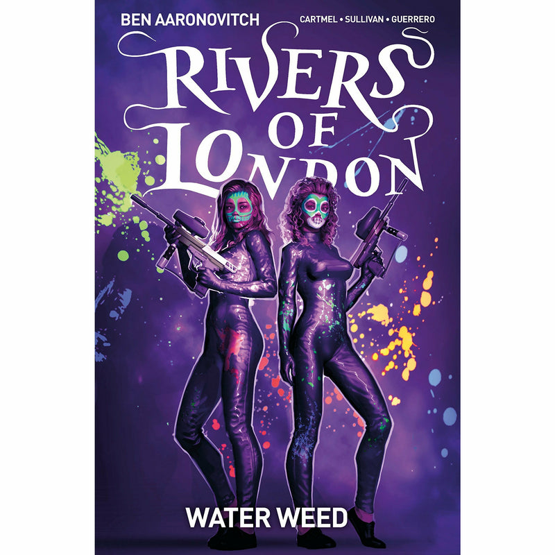 Rivers Of London Series (Vol 1-8) Ben Aaronovitch Collection 8 Books Set (Body Work) - The Book Bundle