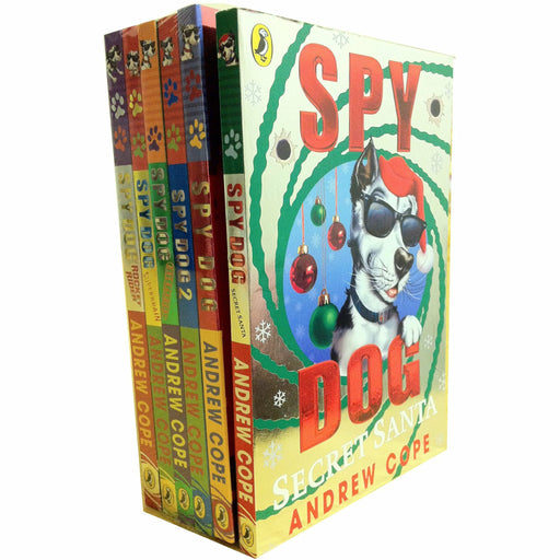 Spy Dog Collection 6 Books Set Pack (Spy Dog,Spy Dog 2,Spy Dog Unleashed,Spy Dog Superbrain,Spy Dog Rocket Rider, spy pups) - The Book Bundle