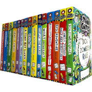 Tom Gates Series 15 Books Collection Set By Liz Pichon ( Books 1-15 ) - The Book Bundle