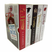 Giordano Bruno Series 5 Books Collection by S. J. Parris, paperback fiction set featuring historic and mystery themes.