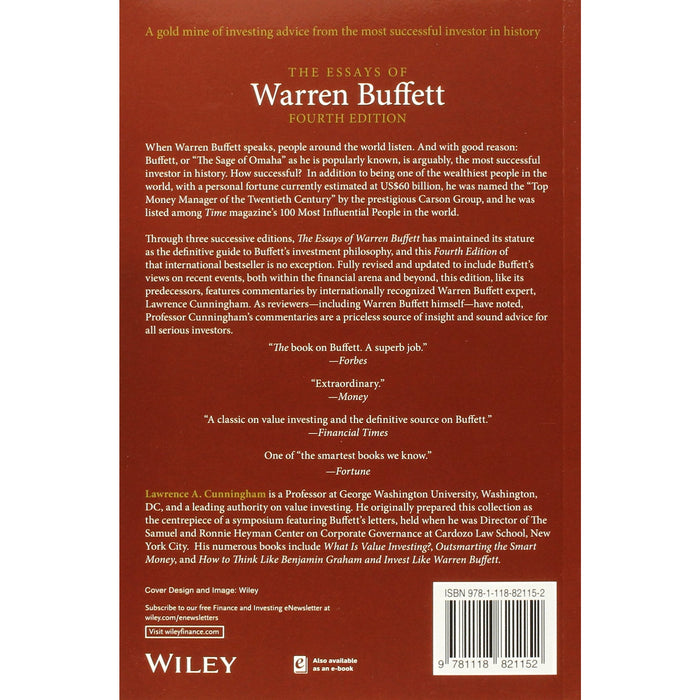 The Essays of Warren Buffett: Lessons for Investors and Managers - The Book Bundle