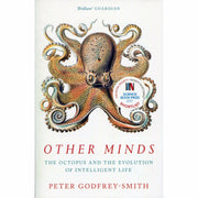 Set of three non-fiction paperback books including "Genius of Birds," "Other Minds," and "The Hidden Life of Trees" by Jennifer Ackerman.