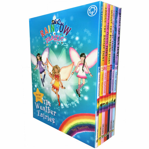Rainbow Magic Weather Fairies Collection - 7 Books Set - The Book Bundle