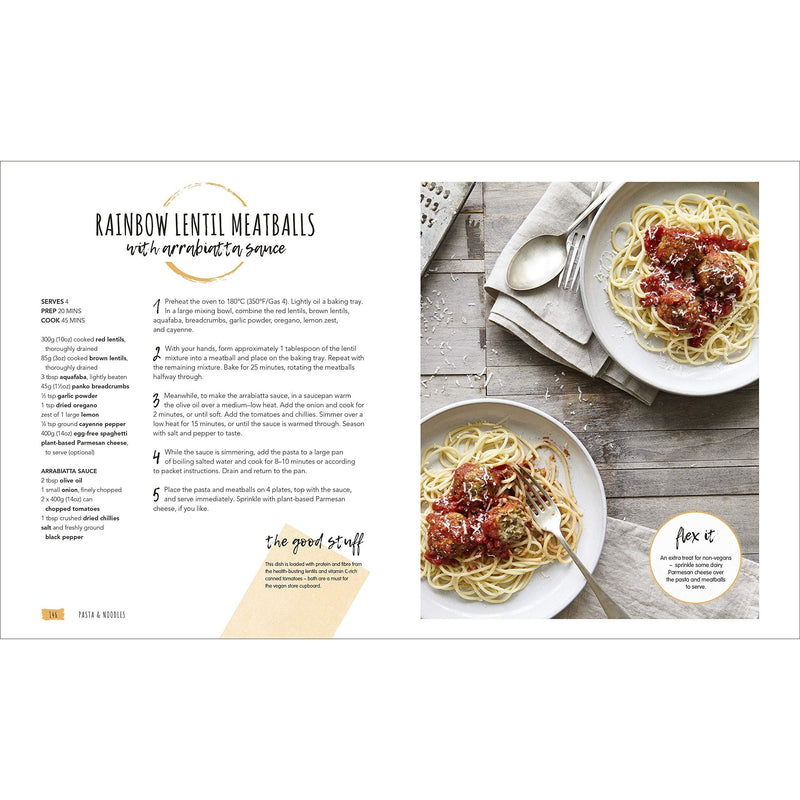 There's a Vegan in the House: Fresh, Flexible Food to Keep Everyone Happy (Dk) - The Book Bundle