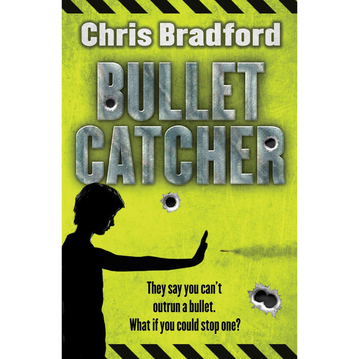 Chris bradford bullet catcher series 3 books collection set (bulletcatcher, blowback, sniper) - The Book Bundle