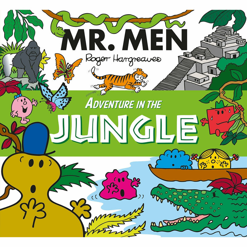 Set of 8 Mr Men and Little Miss board books by Roger Hargreaves, colorful collection of fictional storybooks for children.