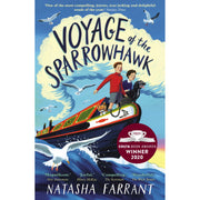 Natasha Farrant, 3 Books Collection Set (Voyage of the Sparrowhawk,The Children of Castle Rock,The Rescue of Ravenwood) - The Book Bundle