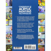 Compendium of Acrylic Painting Techniques - The Book Bundle