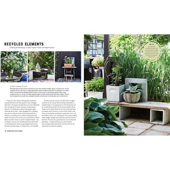 Selina Lake: Garden Style: Inspirational Styling for your Outside Space - The Book Bundle