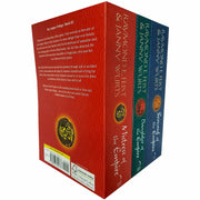 Raymond E. Feist Janny Wurts Empire Riftwar 3 Books Collection Set (Mistress of the Empire, Servant of the Empire, Daughter of the Empire) - The Book Bundle