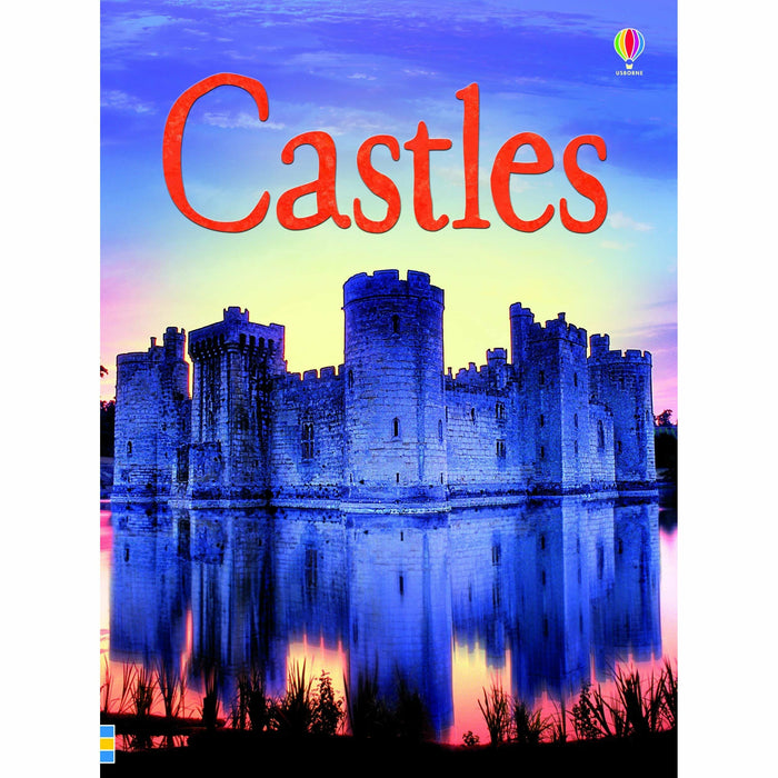Usborne Beginners History 10 Books Set(Castles,Vikings,Romans,Celts,Anicent Greeks...) - The Book Bundle