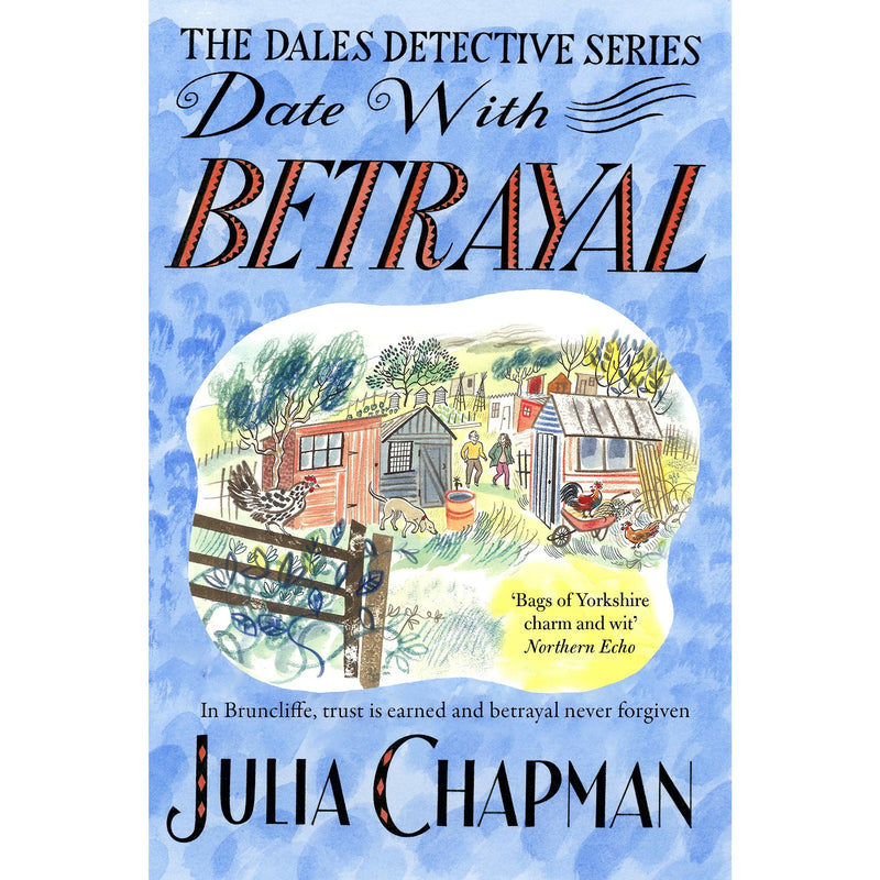 Date with Betrayal: Volume 7 (The Dales Detective Series, 7) By Julia Chapman - The Book Bundle