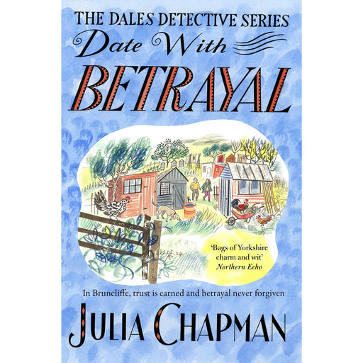Date with Betrayal: Volume 7 (The Dales Detective Series, 7) By Julia Chapman - The Book Bundle