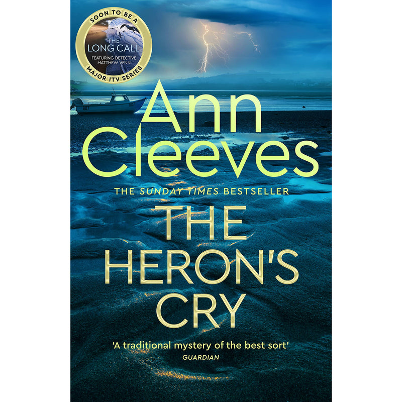 The Long Call & The Heron's Cry 2 Books Set By Ann Cleeves - The Book Bundle