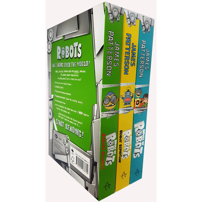 House of robots series james patterson collection 3 books set - The Book Bundle