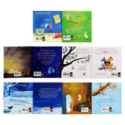 Animal Picture 10 Books (Moonlight Adventure, Long Way, Bears House,Friend, Unicorn Club, Love, Little Owl, World, Monster, Big Bears Can) - The Book Bundle