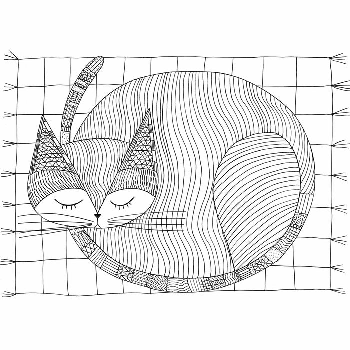 The Mindfulness Colouring Book: Anti-stress Art Therapy for Busy People - The Book Bundle