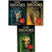 The Dark Legacy of Shannara Series Terry Brooks 3 Books Collection Set (Wards of Faerie, Bloodfire Quest, Witch Wraith) - The Book Bundle