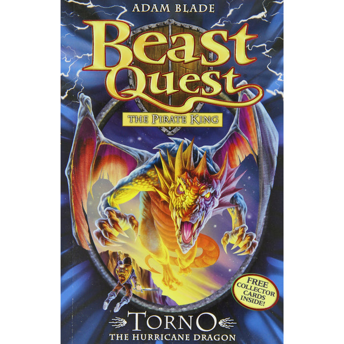 Beast Quest Pack: Series 8, 6 books, RRP £29.94 (Balisk; Bloodboar; Hecton; Koron; Kronus; Torno). - The Book Bundle