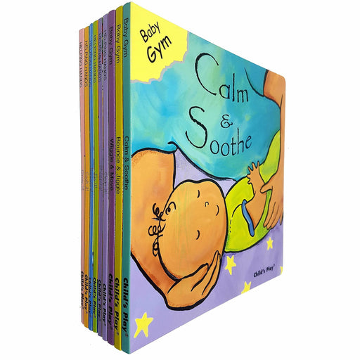 Baby Gym & Helping Hands Series 9 Books Collection Set - The Book Bundle