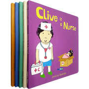 All About Clive Series 5 Books Collection Set By Jessica Spanyol - The Book Bundle