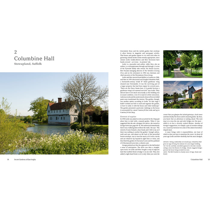 Secret Gardens of East Anglia - The Book Bundle