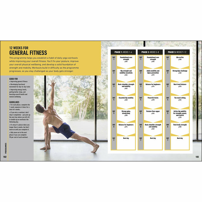 Yoga For Men: Build Strength, Improve Performance, Increase Flexibility - The Book Bundle