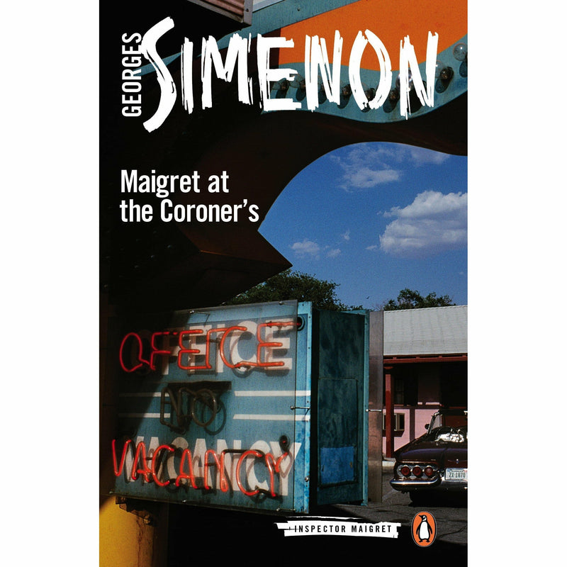 inspector maigret series 7 :31 to 35 books collection set by georges simenon (my friend maigret, maigret at the coroner's) - The Book Bundle