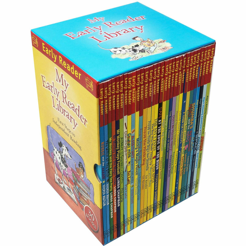 My Early Reader Library Collection 30 Books Box Set for Independent Reading and Writing - The Book Bundle