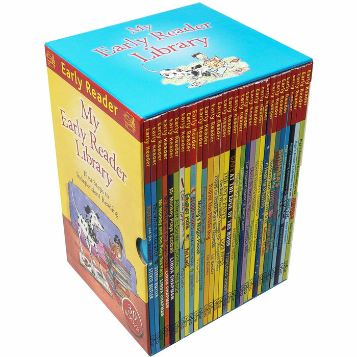 My Early Reader Library Collection 30 Books Box Set for Independent Reading and Writing - The Book Bundle