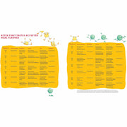 Annabel Karmel's Complete Baby & Toddler Meal Planner hardcover book, featuring meal ideas for infants and young children.