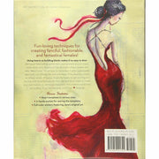 Paperback book titled "I Heart Drawing: Fabulous Figures" by Jane Davenport, featuring colorful illustrations on the cover.