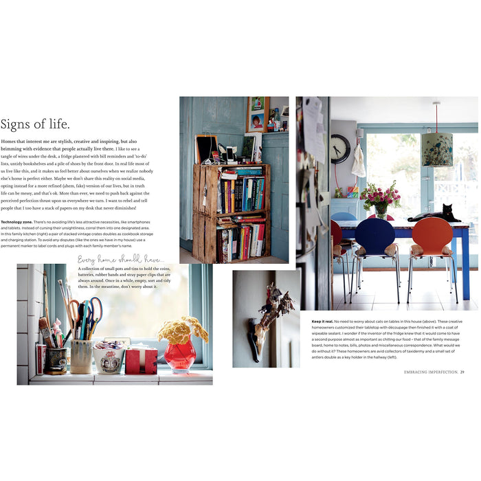 Life Unstyled: How to embrace imperfection and create a home you love - The Book Bundle