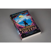 Paperback of Worldquake Sequence Dragon's Green Book 1 by Scarlett Thomas, featuring the book cover with vibrant artwork.