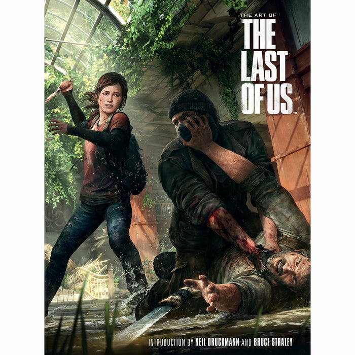 The Art of The Last of Us Hardback - The Book Bundle