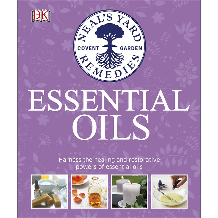 Neal's Yard Remedies Essential Oils - The Book Bundle