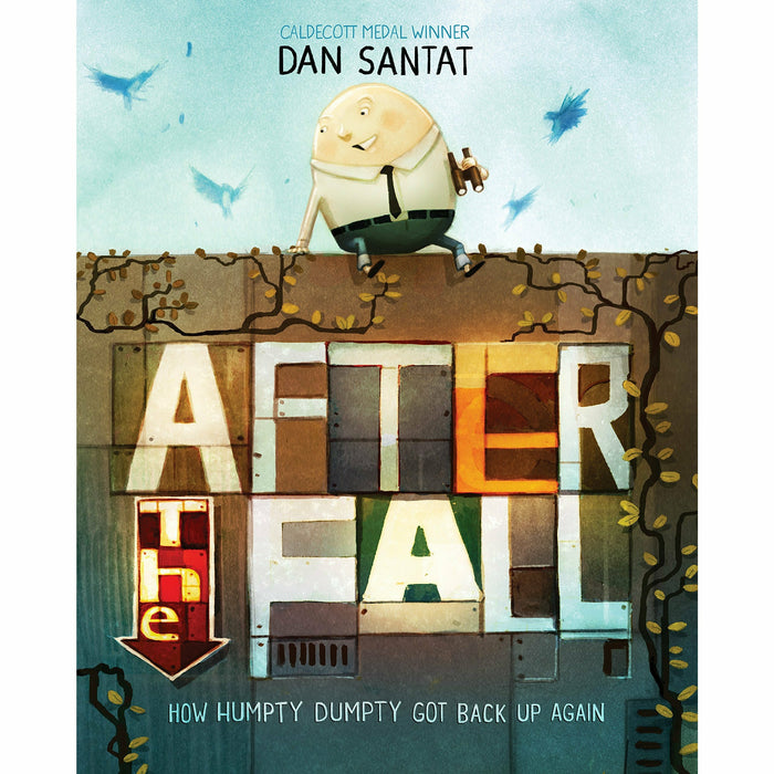 Dan Santat 3 Books Set (The Adventures of Beekle: The Unimaginary Friend, Are We There Yet? , After the Fall ) - The Book Bundle
