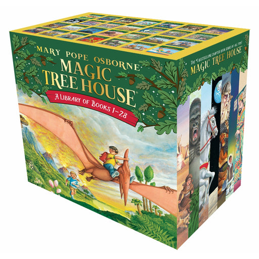 Magic Tree House Books 1-28 Boxed Set - The Book Bundle