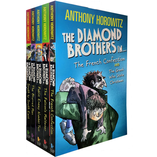 Diamond Brothers 5 Books Collection Pack Set with 7 Titles - The Book Bundle